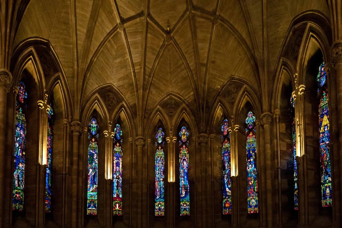 abbey glass religion architecture 106158